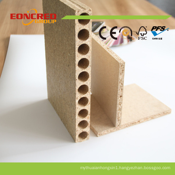 Tubular Hollow Core Chipboard/Particle Board for Door